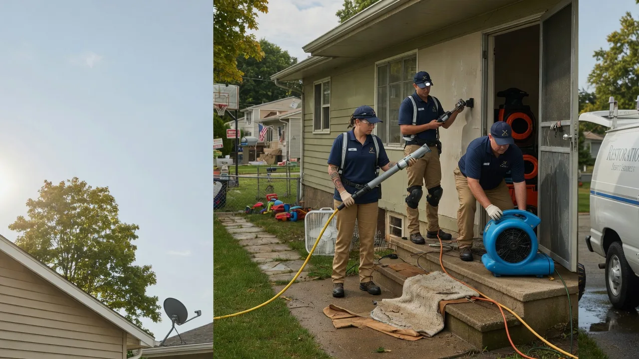 Crawl Space Water Removal in Bay City, MI near me